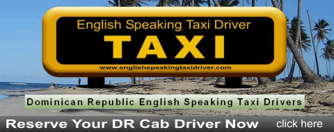 English Speaking Taxi Driver DR